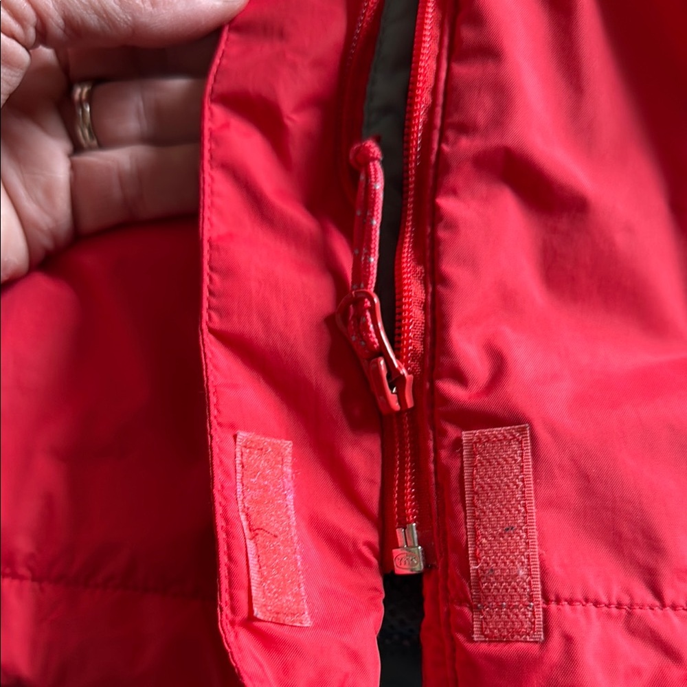 Columbia Pink and Gray Utility Jacket with Hood - Picture 4 of 8